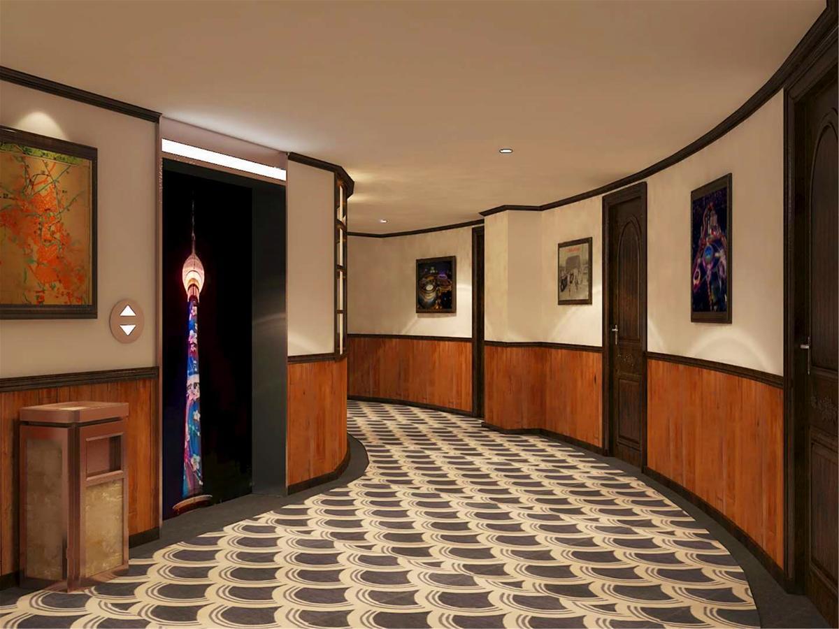 Nostalgia Hotel Near Tianjin Polar Ocean Word- Tianjin Fonte Joy World, 10 Minutes Drive Away From Tianjin Tanggu High-Speed Railway Station, Free Ice-Cream, Mineral Water, Snacks And Laundry Service, English Communication Well Eksteriør bilde